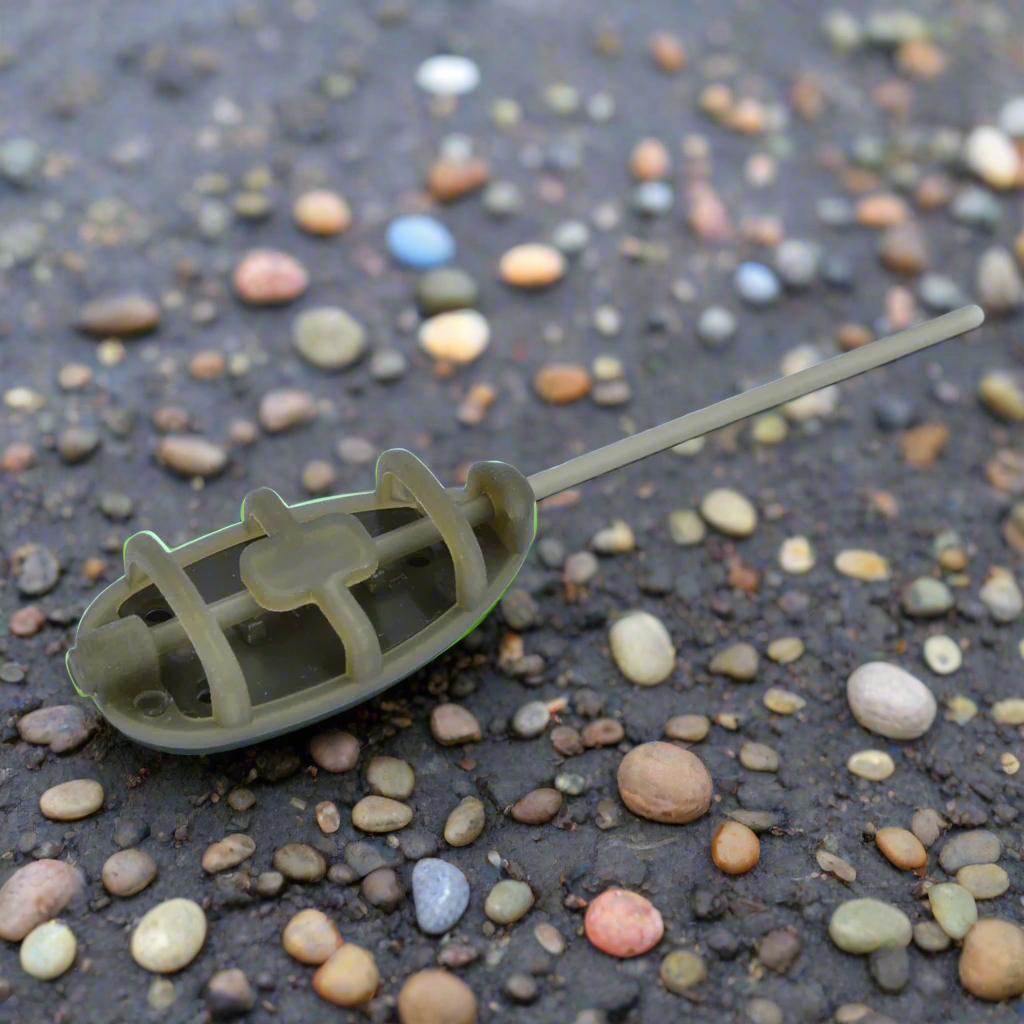 CarpZoom Gubancgátlós Fanatic Method Feeder kosár