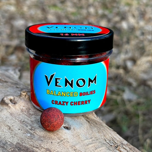 Feedermania Venom Balanced Boilies