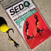 SEDO WG Extreme Colours Ronnie Carp Rig Előkötött bojlis előke 2db/csomag