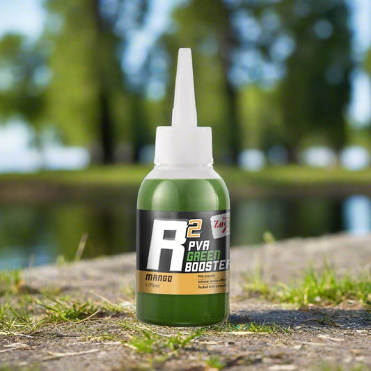 CarpZoom R2 PVA Booster fluo zöld aroma
