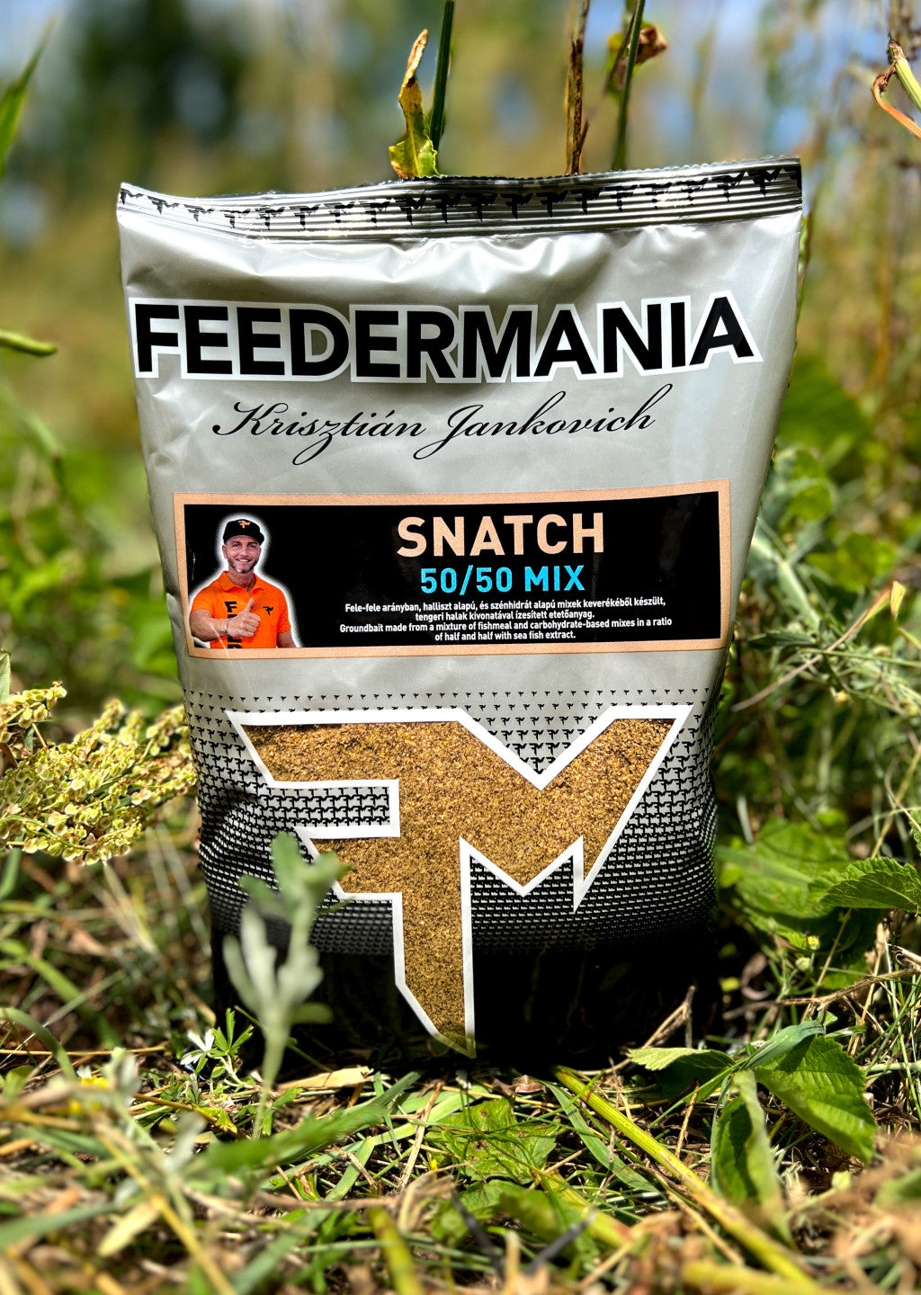 Feedermania 50/50 etetőanyag 800g