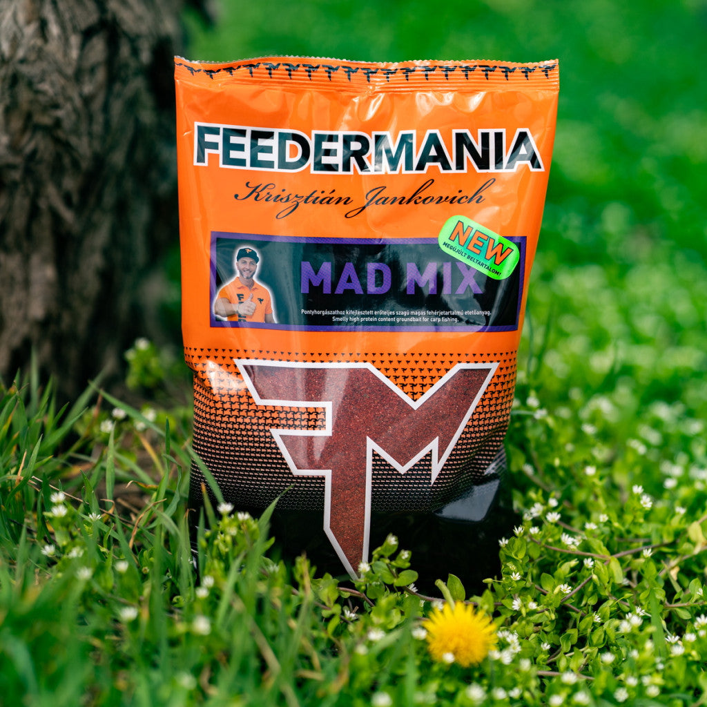 Feedermania 800g etetőanyagok