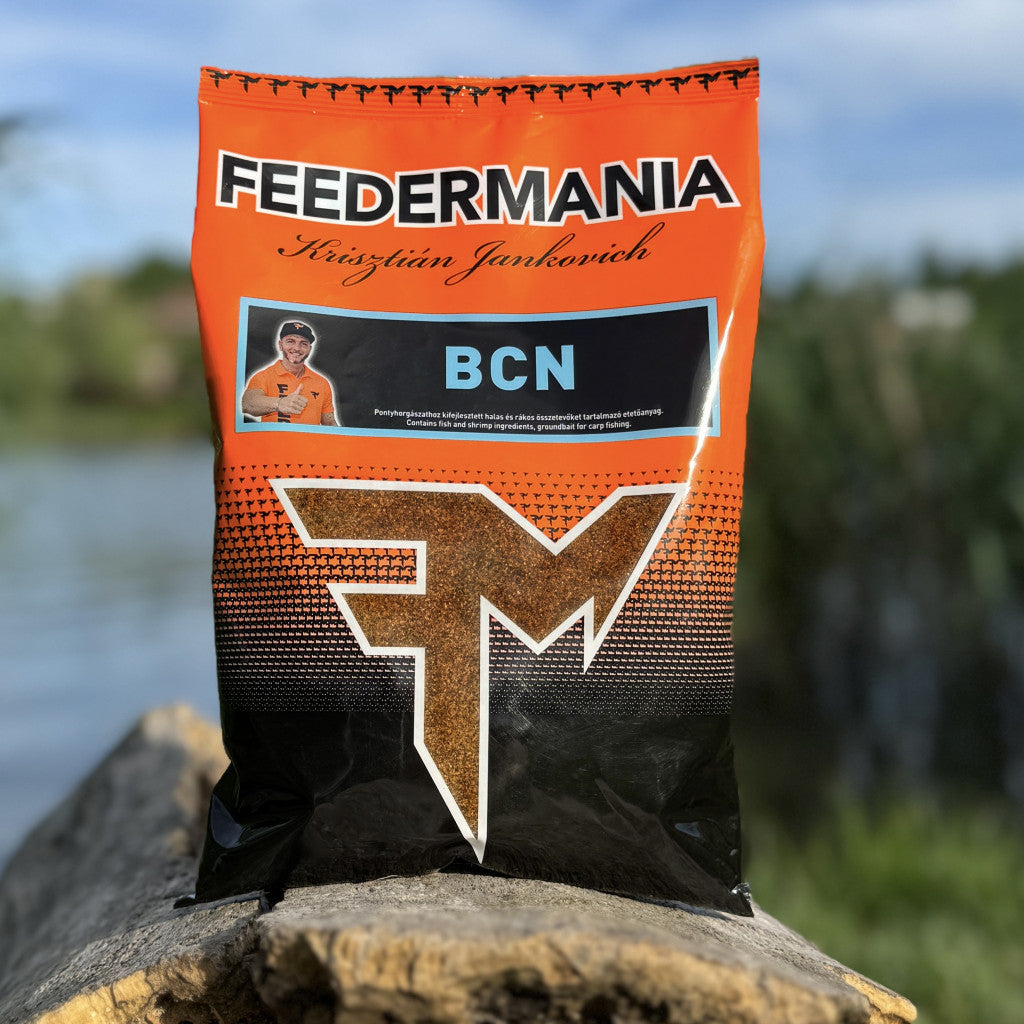 Feedermania 600g etetőanyag BCN + BCN green