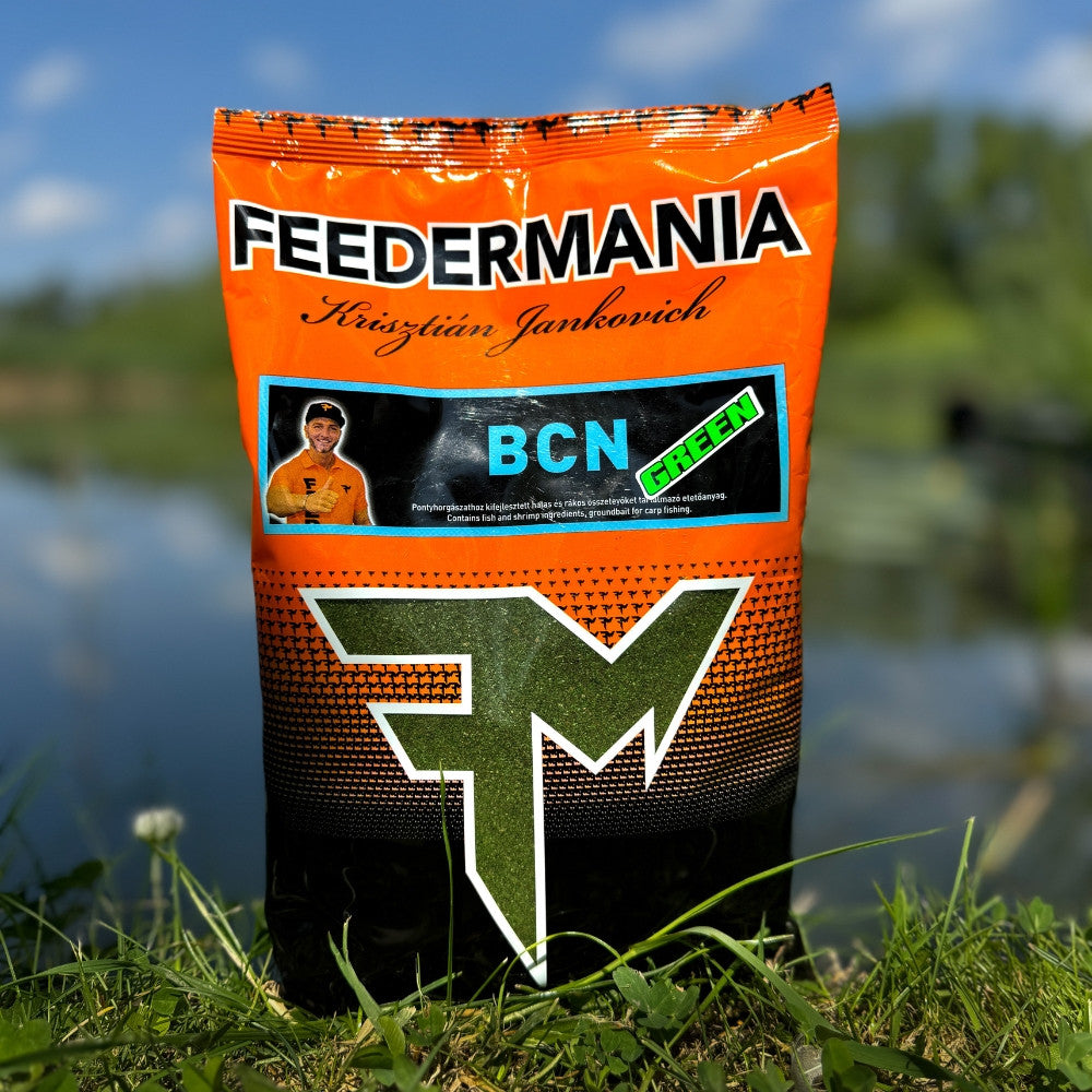 Feedermania 600g etetőanyag BCN + BCN green