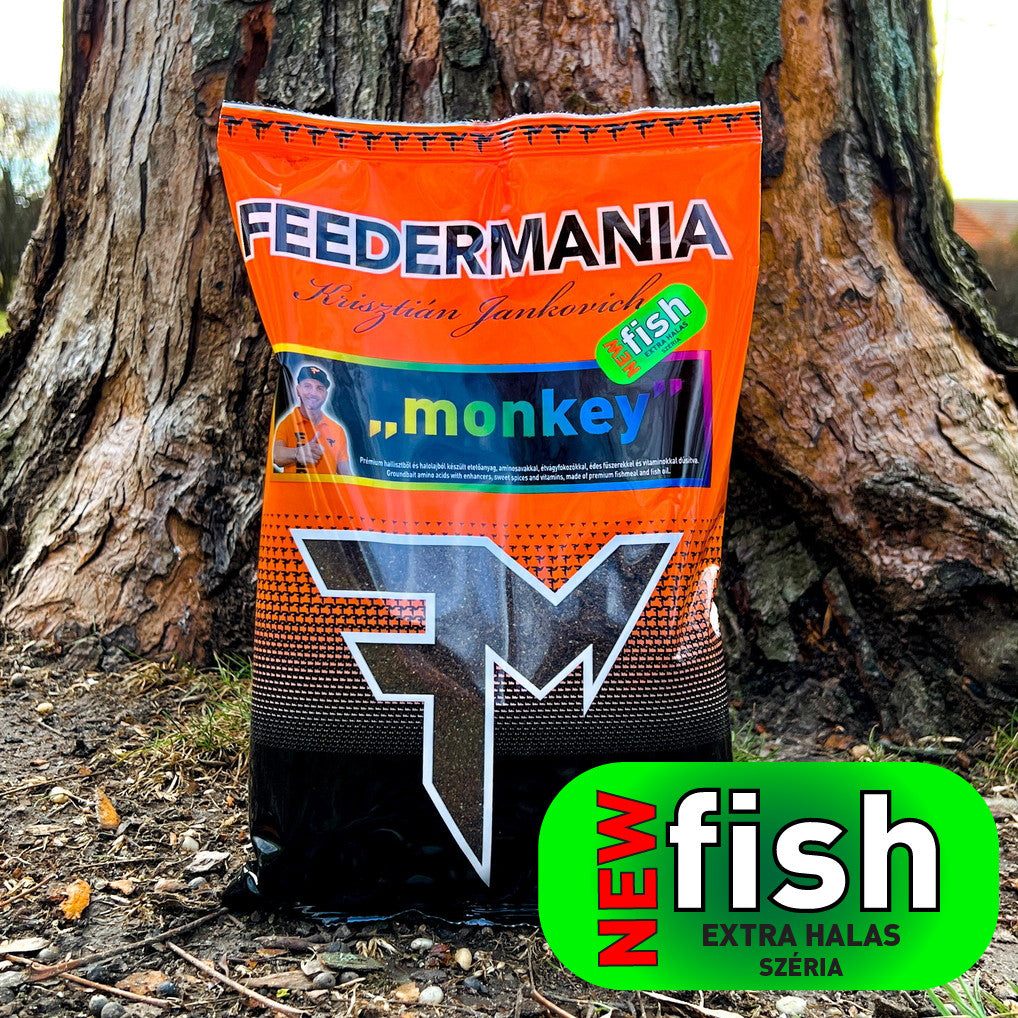 Feedermania 800g etetőanyagok