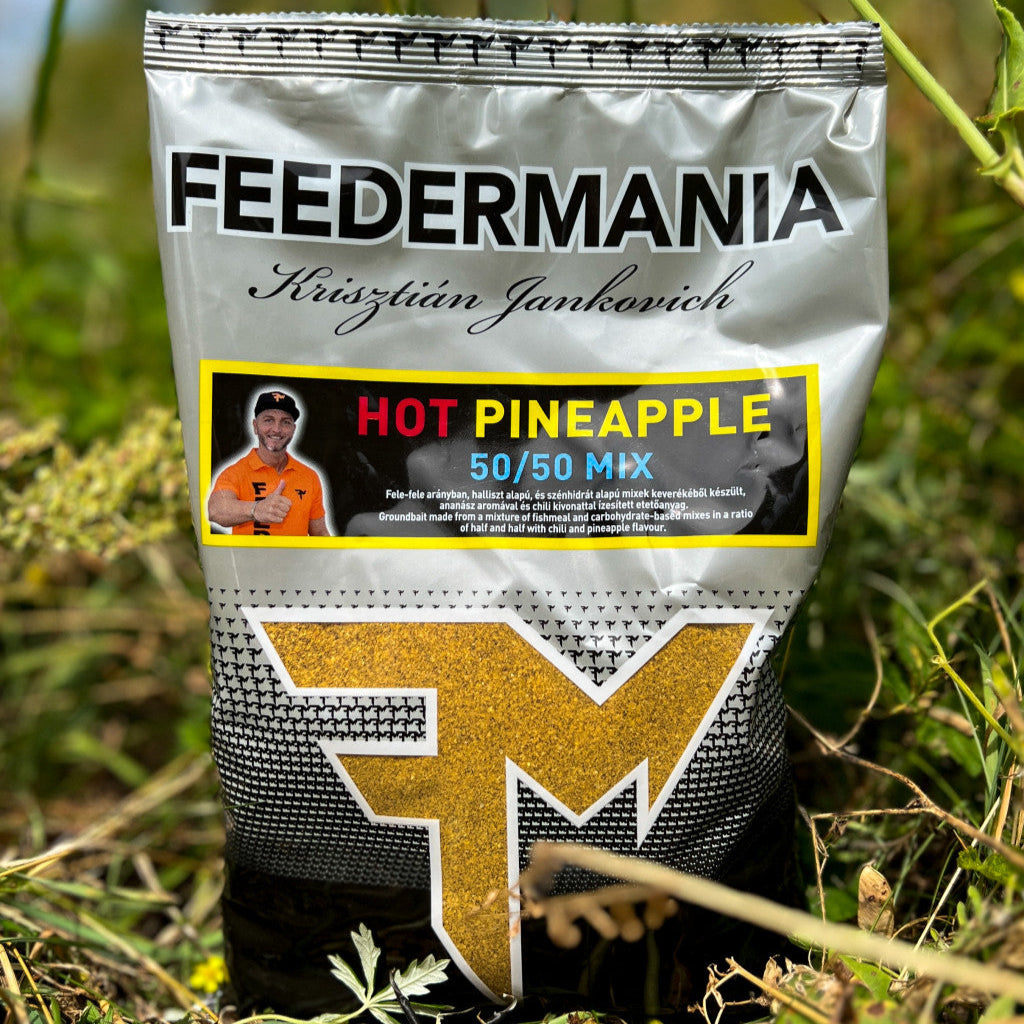 Feedermania 50/50 etetőanyag 800g