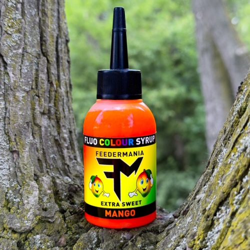 Feedermania Fluo Colour Syrup - Mango