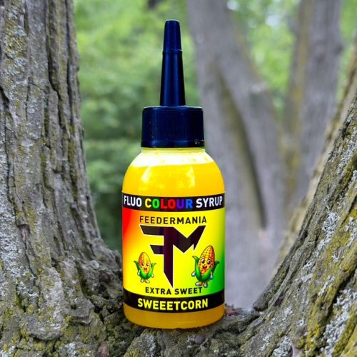 Feedermania Fluo Colour Syrup - Sweetcorn