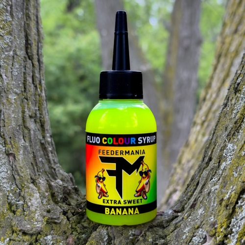 Feedermania Fluo Colour Syrup - Banana