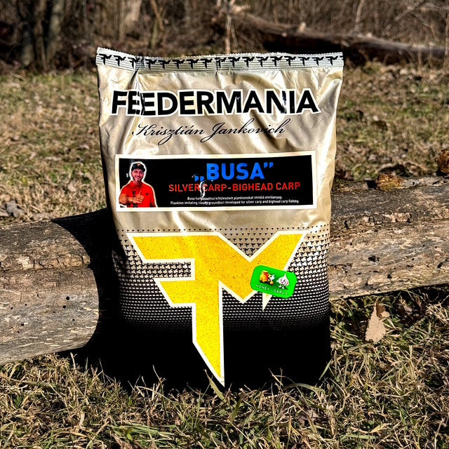 Feedermania 2500g etetőanyagok Busa + Folyóvízi