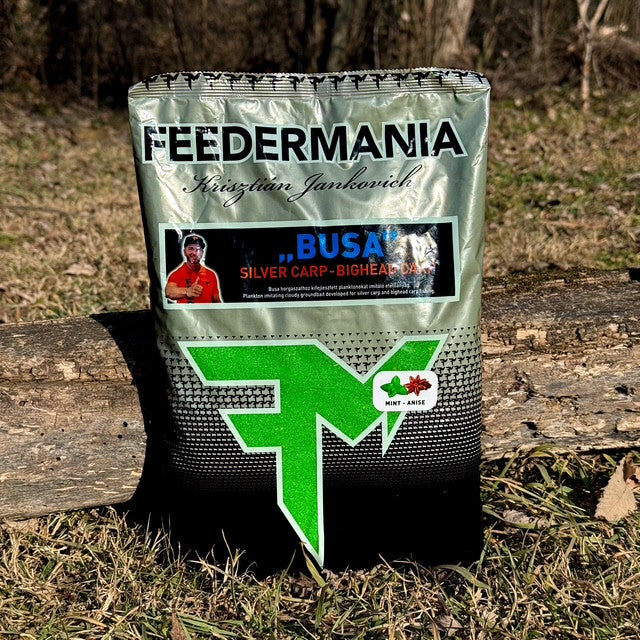 Feedermania 2500g etetőanyagok Busa + Folyóvízi