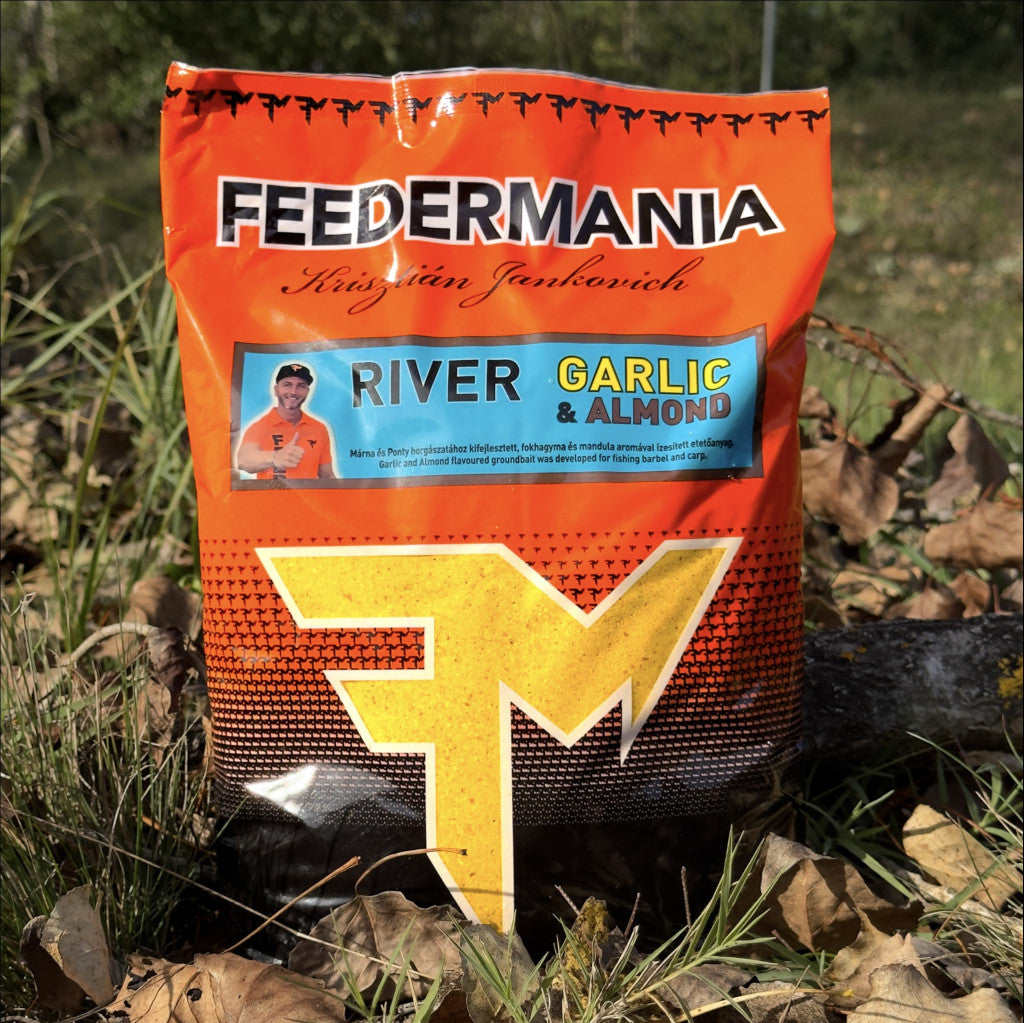 Feedermania 2500g etetőanyagok Busa + Folyóvízi