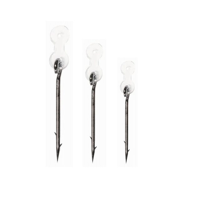 CarpZoom Feeder Competition Szilikongyűrűs Csalitüske