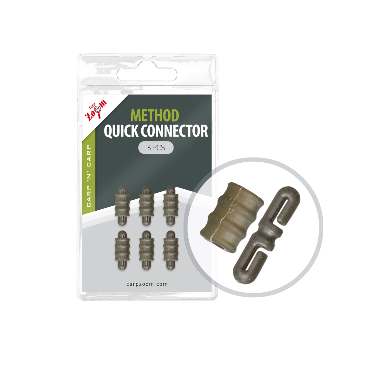 CarpZoom Method Quick gyorskapocs