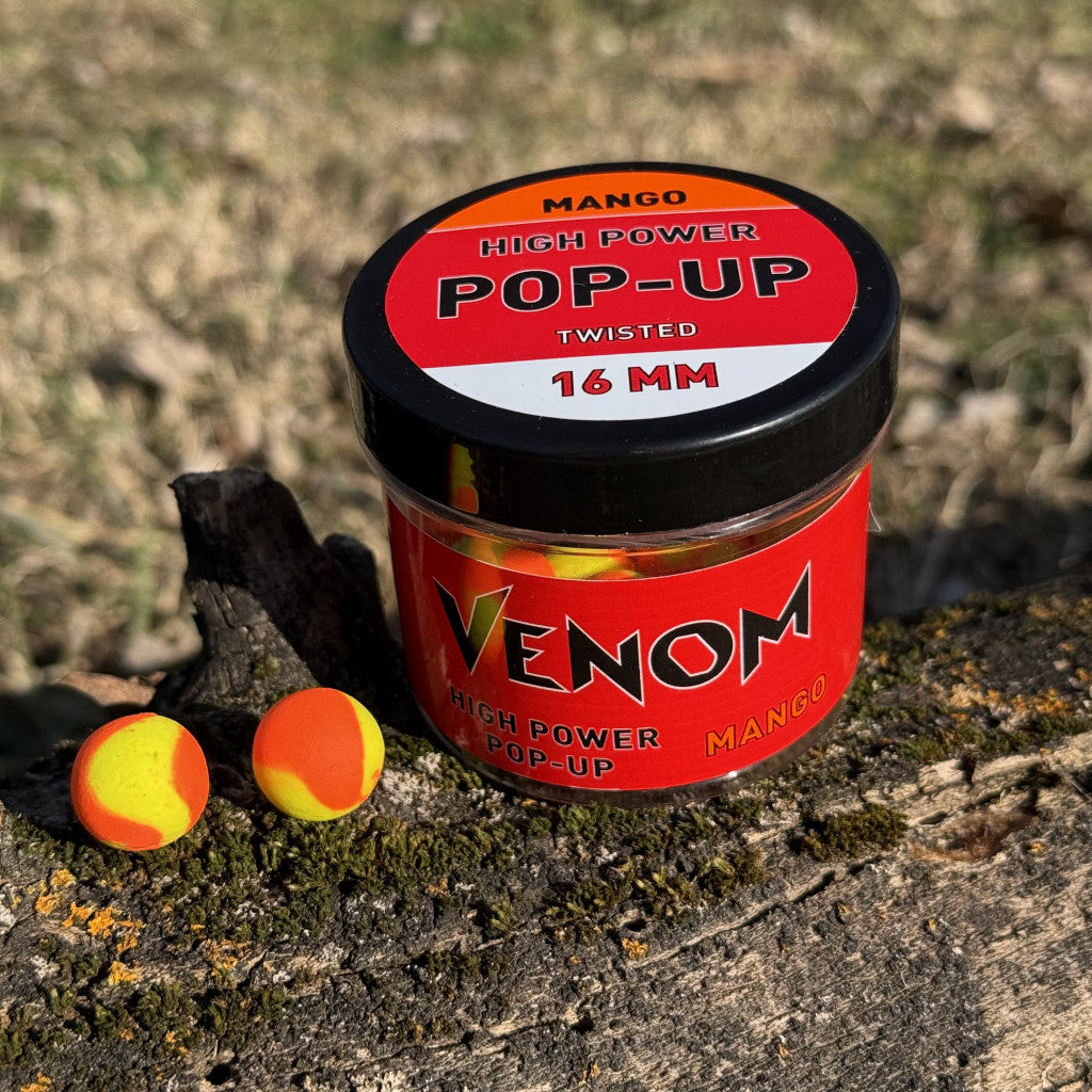 Feedermania Venom High Power Pop-Up 16mm