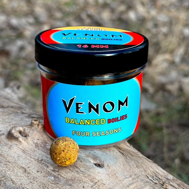Feedermania Venom Balanced Boilies