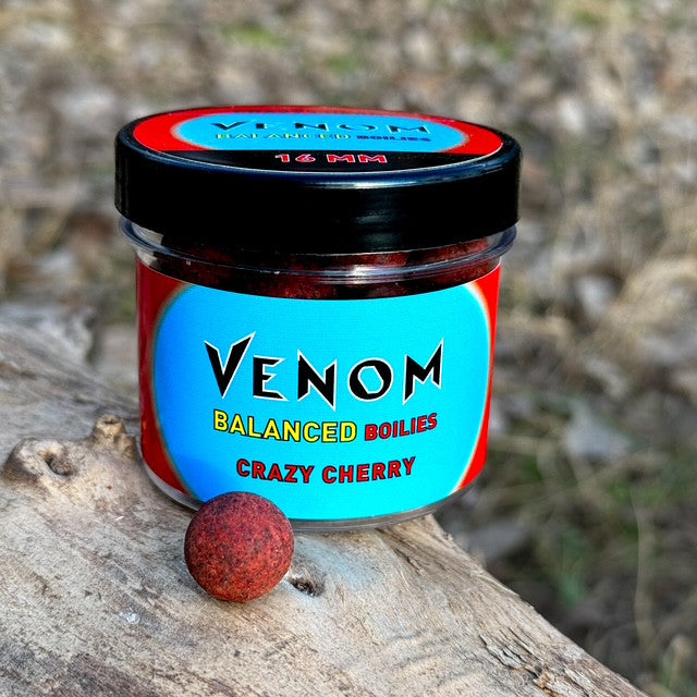 Feedermania Venom Balanced Boilies