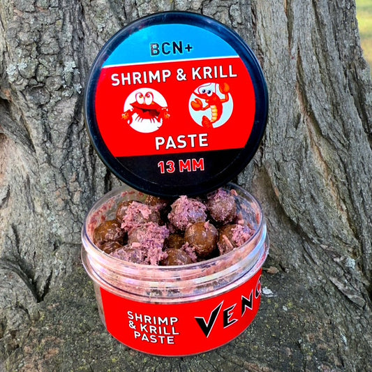 Feedermania Venom Shrimp & Krill Paste BCN+ 13mm és 16mm