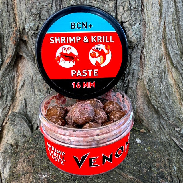 Feedermania Venom Shrimp & Krill Paste BCN+ 13mm és 16mm