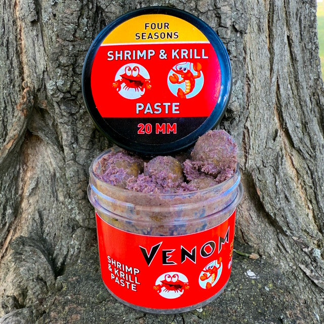 Feedermania Venom Shrimp & Krill Paste 20mm
