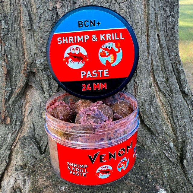 Feedermania Venom Shrimp & Krill Paste BCN+ 13mm és 16mm