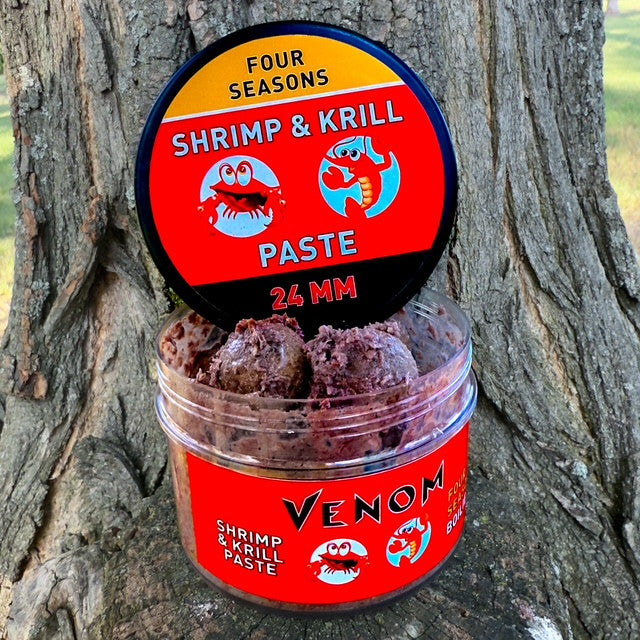 Feedermania Venom Shrimp & Krill Paste BCN+ 13mm és 16mm