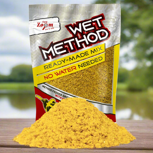 CarpZoom Wet Method készre kevert etetőanyag