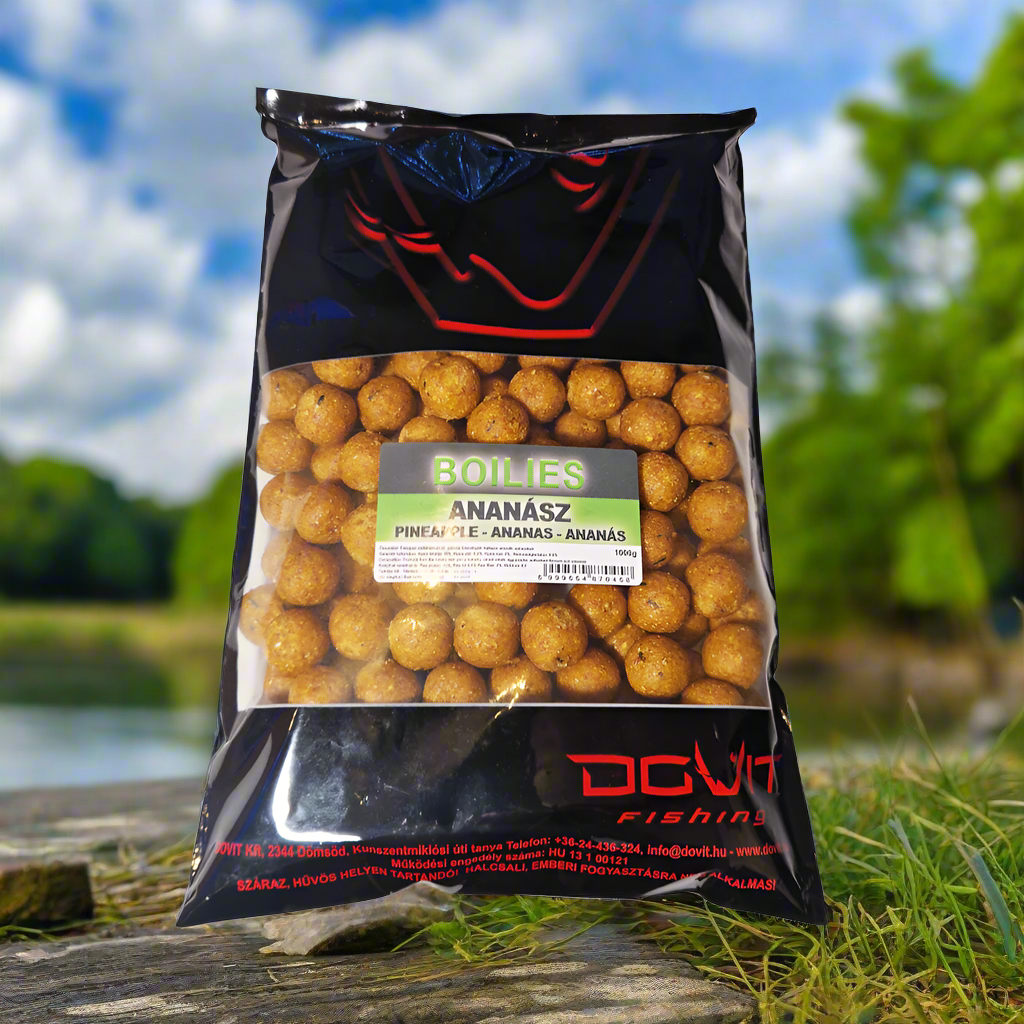 Dovit 20mm Főzött bojli 1000g