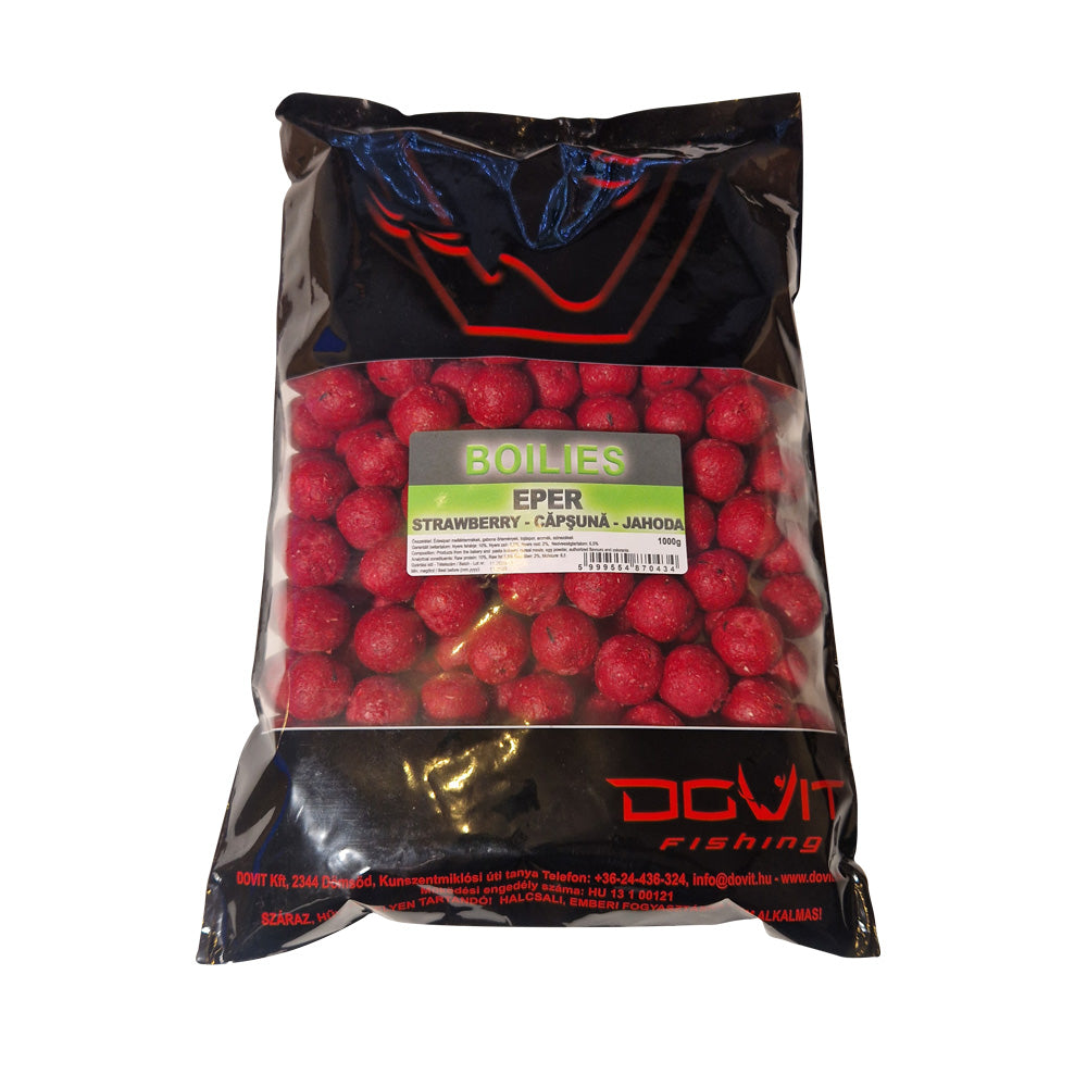 Dovit 20mm Főzött bojli 1000g
