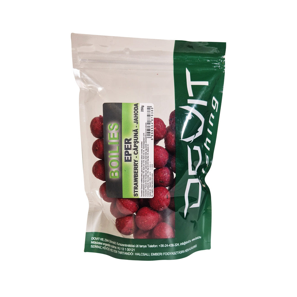 Dovit 20mm Főzött bojli 250g