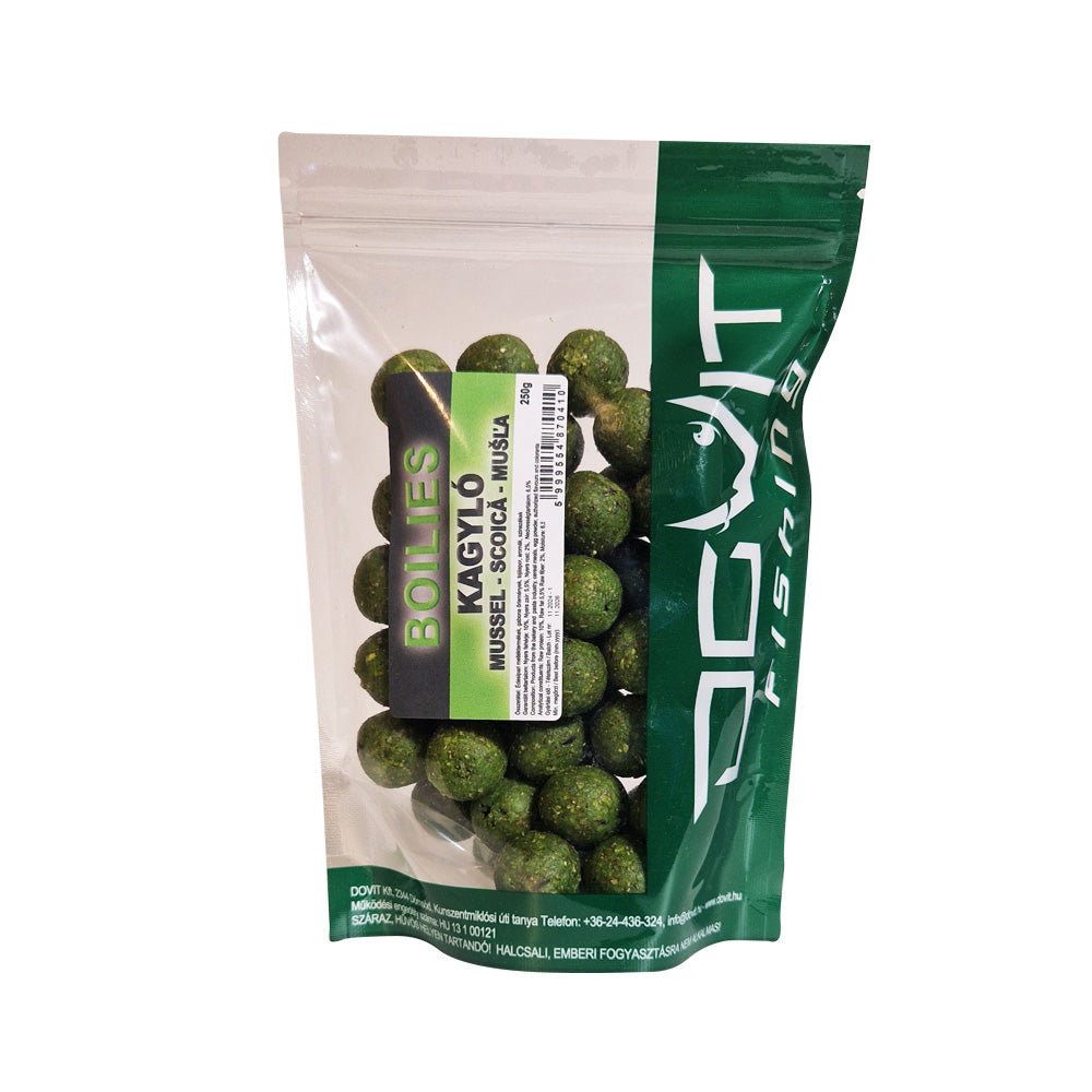 Dovit 20mm Főzött bojli 250g