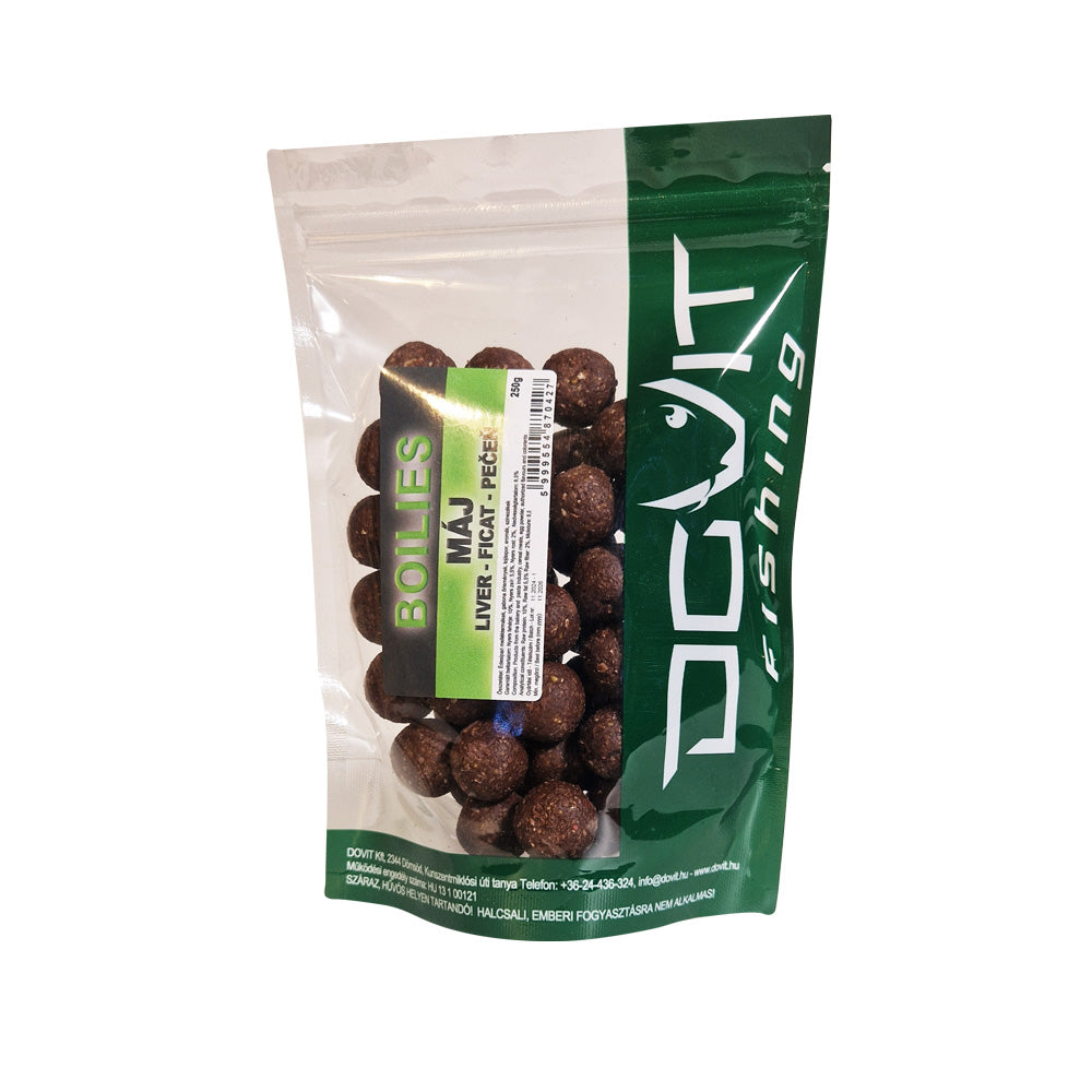 Dovit 20mm Főzött bojli 250g